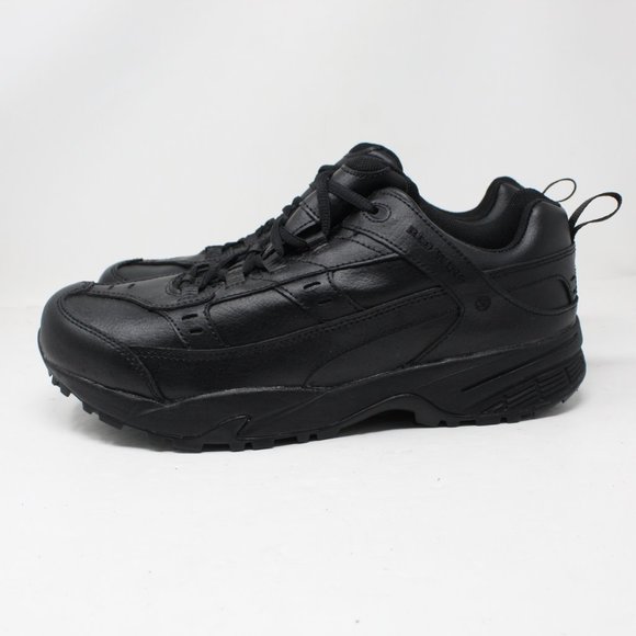 Red Wing Shoes NWOT Men's 12 e2 Black Oxford Aluminum Toe 6337 Lace Up Safety - Picture 5 of 15